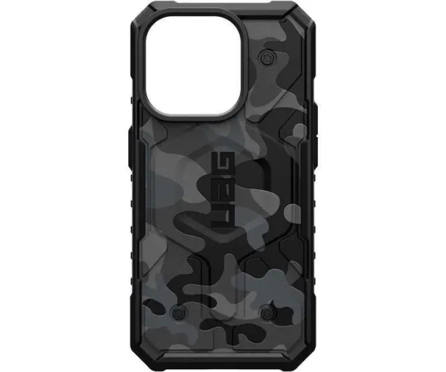 UAG Pathfinder SE MagSafe, midnight camo - iPhone 15 Pro