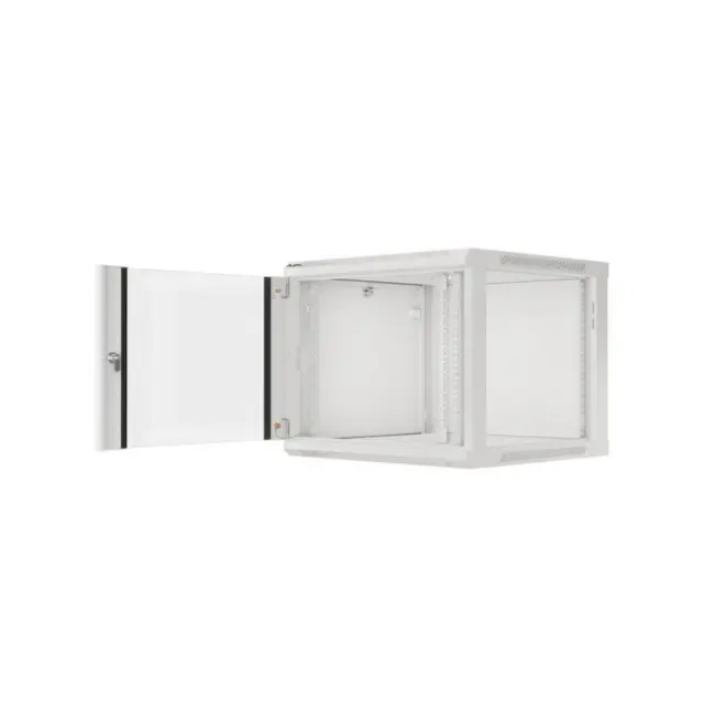 Lanberg Καμπίνα Rack 9U 600X600 Gray V2 (WF01-6609-10S) 2