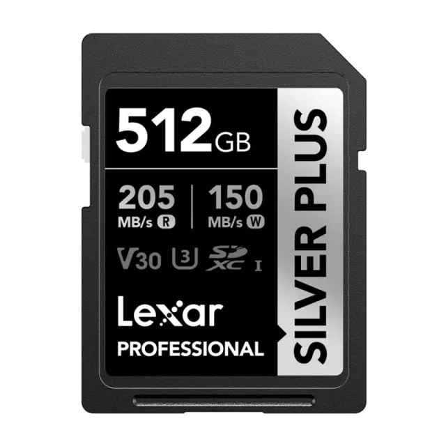 Lexar Professional SILVER PLUS SDXC 512GB