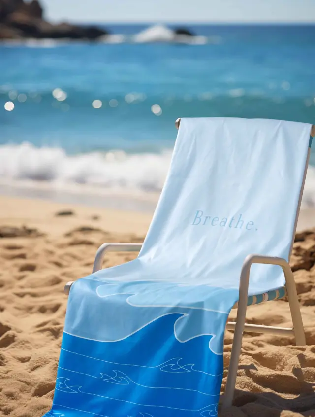 Πετσέτα θαλάσσης SWELL MADI 90 x 160 εκ.