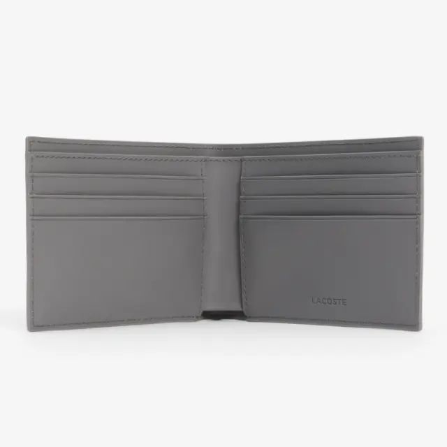 Πορτοφόλι Lacoste Mono Gris Noir NH3697LX-T77 Γκρι - ONESIZE 2