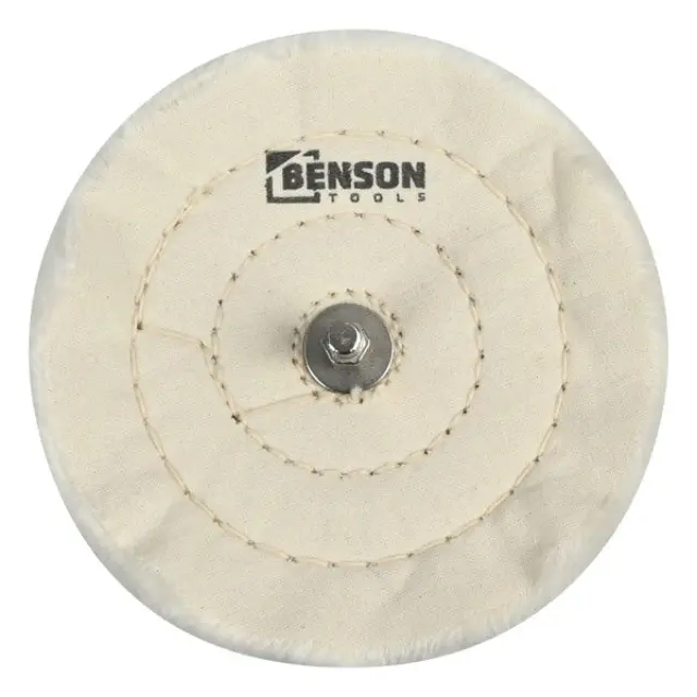 Cotton polishing disc ø125 mm