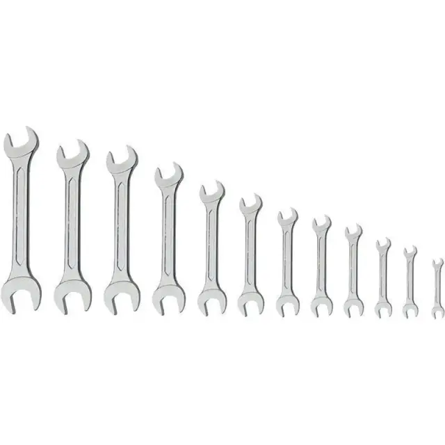Bormann Pro BHT7468 Γερμανικό κλείδι σετ 12 τμχ(06x07 ΕΩΣ 30x32), CRV, DIN 3110(047643)