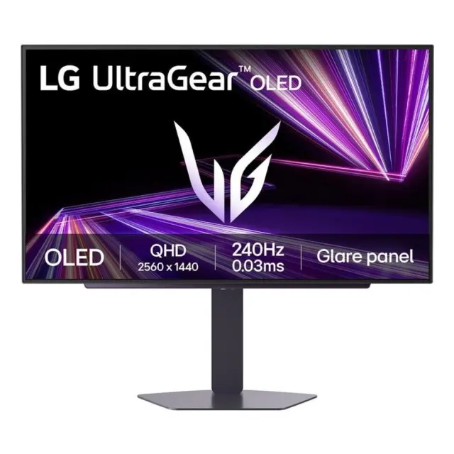 LG UltraGear HDR Monitor 27" QHD 2560x1440 240Hz με Χρόνο Απόκρισης 0.03ms GTG