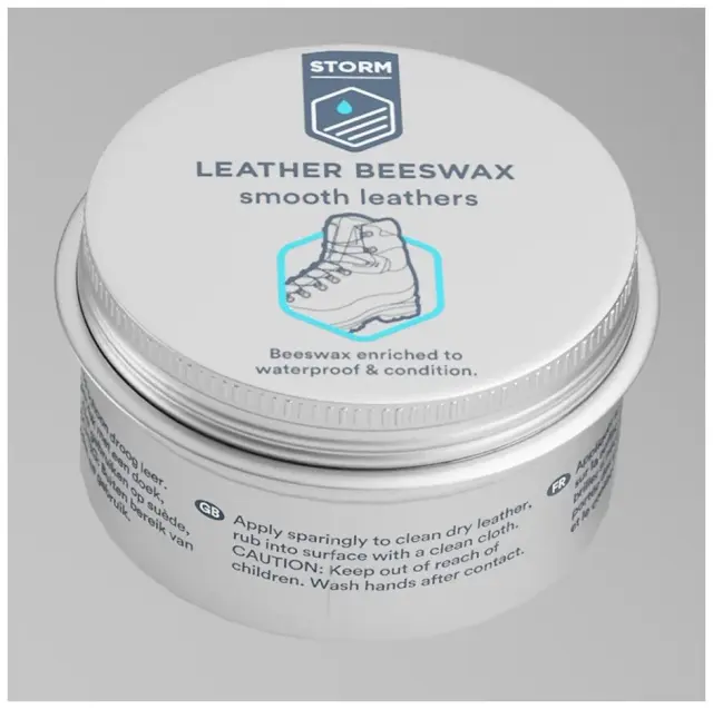 Κερί Προστασίας Υποδημάτων Beeswax (Rub On) 100ml Storm Care - S52404