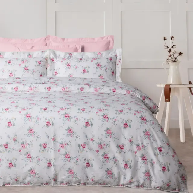 Σετ Σεντόνια King Size 4 Τεμαχίων Das Home 1718 Multicolor 250x270