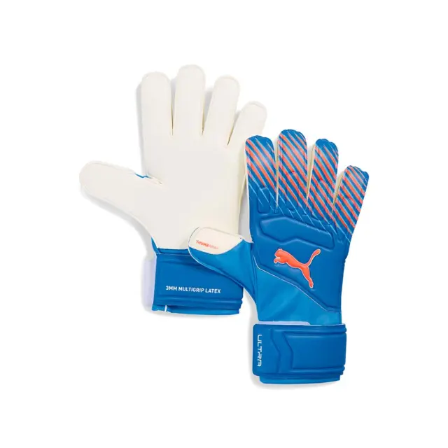 Puma Adult Ultra Match Regular Cut Goalkeeper Gloves Μπλε 042083-01 (Puma)
