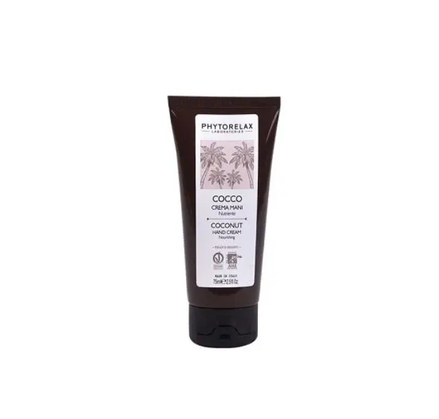 Phytorelax Coconut Nourishing Hand Cream Ενυδατική Κρέμα Χεριών με Καρύδα, 75ml