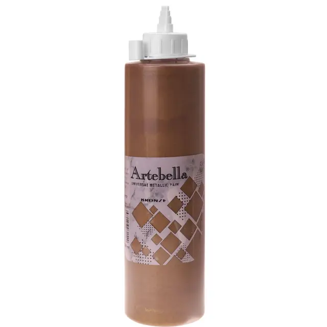 Artebella Ακρυλικό Μεταλλικό Χρώμα - 3112 Bronze - 500ml