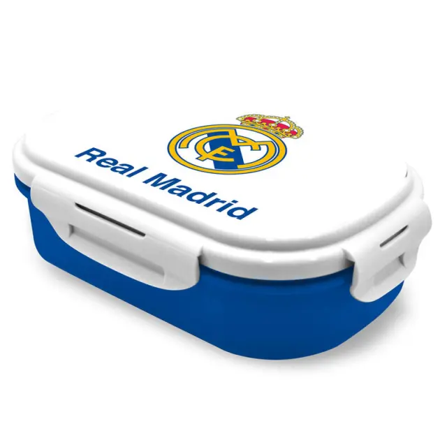 Φαγητοδοχείο με πιρούνι Real Madrid lunchbox with cutlery RM00007