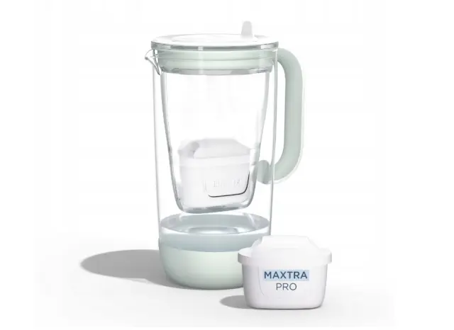 Brita Glass+1MaxtraProPP 2.5-litre filter jug | mint