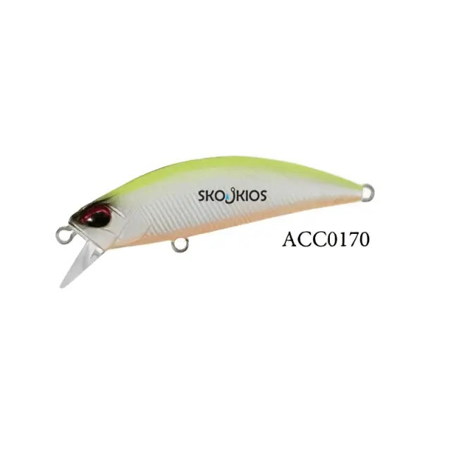Τεχνητό DUO Spearhead Ryuki 50S SW ACC0170 Pearl Chart OB II