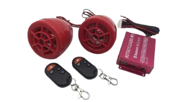 Ηχοσύστημα μοτοσυκλέτας MP3 - 3301101B/2 - 310555M