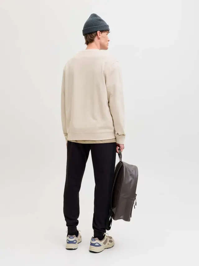 JJEARCHIVE GRAPHIC SWEAT CREW NECK NOOS Moonbeam 2
