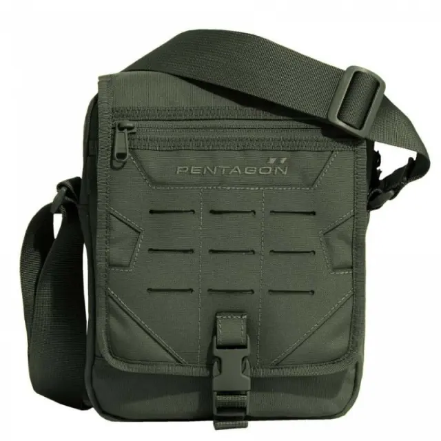 Pentagon Messenger Bag 2.8lt-Τσαντάκι Ώμου 2.8 Λίτρων - 06Ε-RAL7013