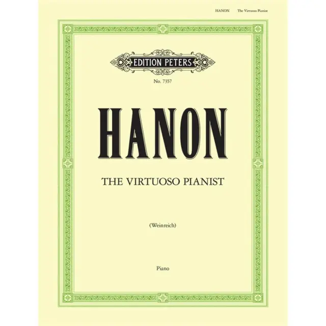 Peters - Hanon The Virtuoso Pianist / Ο Βιρτουόζος Πιανίστας
