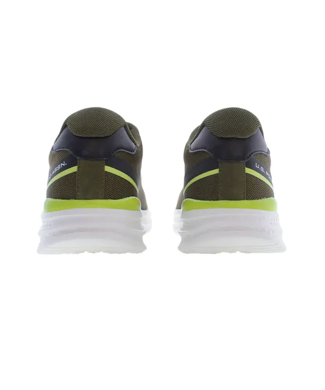 U.S. Polo Assn. - Ανδρικά Sneakers KALEB002M3MY1-MIL Χακί 2