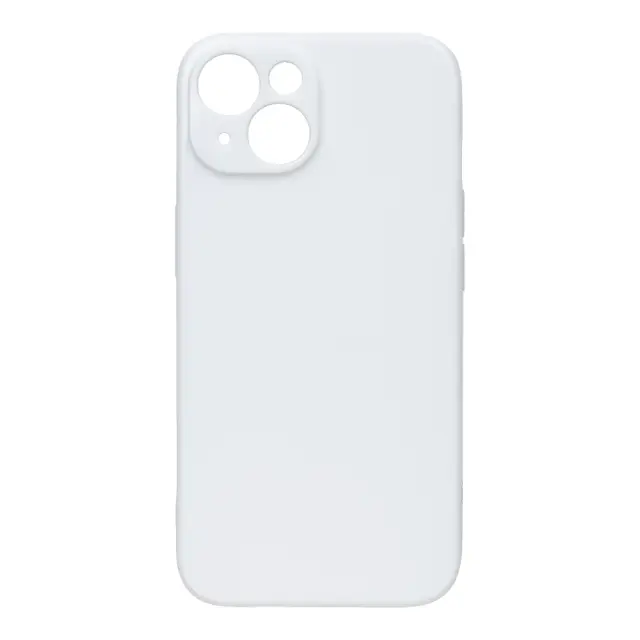 OBAL:ME Glossy Cover for Apple iPhone 15 White 2