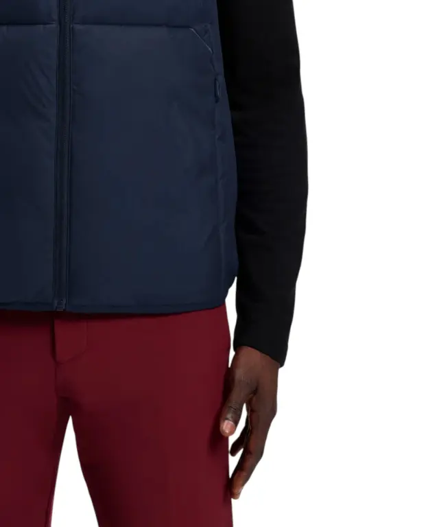Hugo Boss - Ανδρικό Αμάνικο Μπουφάν Ow Urban Ex 50565207-402 Μπλε Σκούρο 3