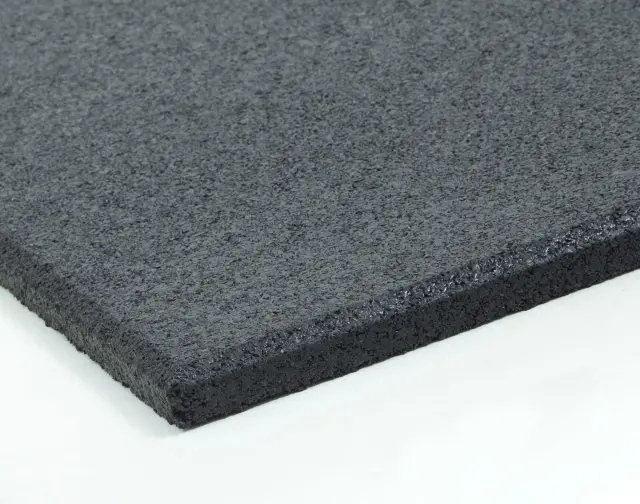 BEKA Λαστιχένιο Πάτωμα BEFIT ZERO Πλακάκι 100x50cm 15mm Μαύρο (94451) 2