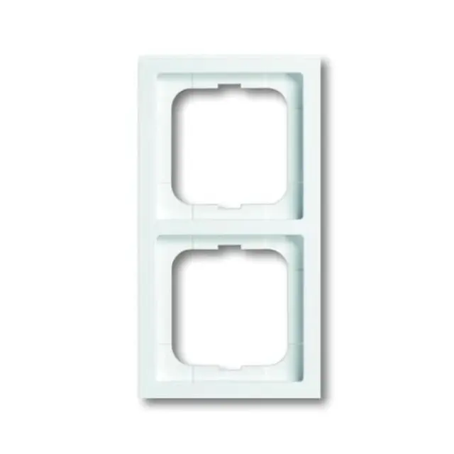 1722-184K-500 Cover Frame 2gang(s) studio white - future linear