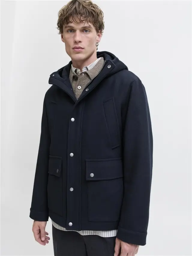 Παλτό μάλλινο, JPRBLAJESS WOOL BLEND PARKA, Jack & Jones - XXL 2