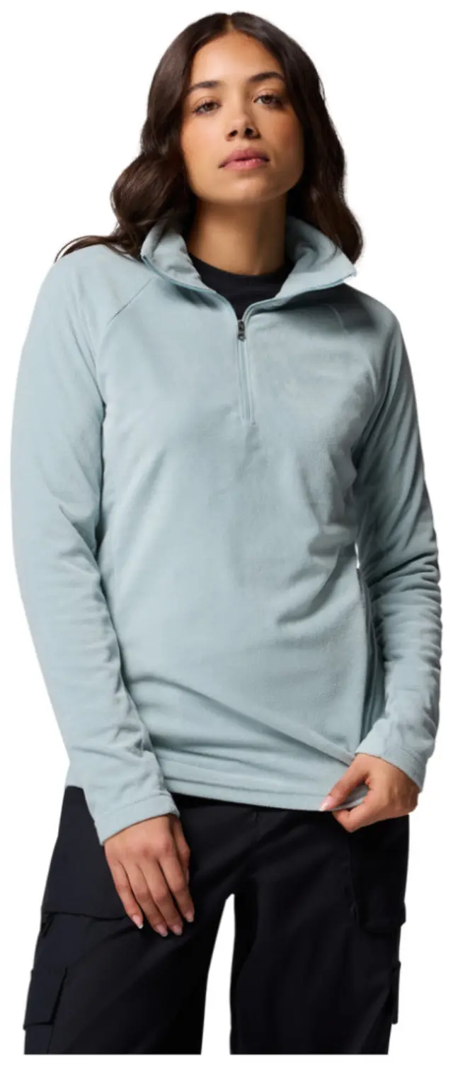 Columbia Glacial™ IV Γυναικεία Μπλούζα Fleece Crushed Blue - 1802201-461 - XL