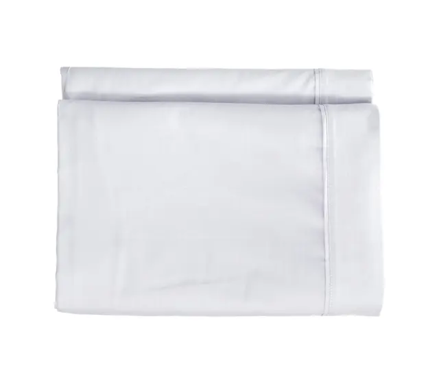 Nef-Nef Homeware Σεντόνι Σατέν Elements 24 Υπέρδιπλο 240x270 White
