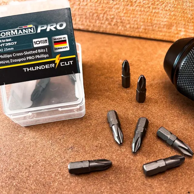 Bormann Pro BHT3507 – Μύτη σταυρού Pro PH2 25mm 10τεμ (044871) 3