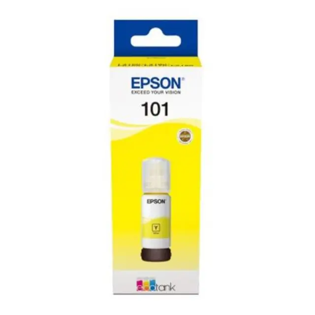 Epson Μελάνι Inkjet 101 Yellow (C13T03V44A) (EPST03V44A)