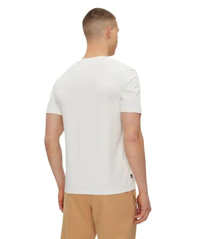 Timberland - Ανδρική Μπλούζα Kennebec River Linear Logo SL Tee Regular TB0A5UPQ-CM9 Εκρού - 3XL 2