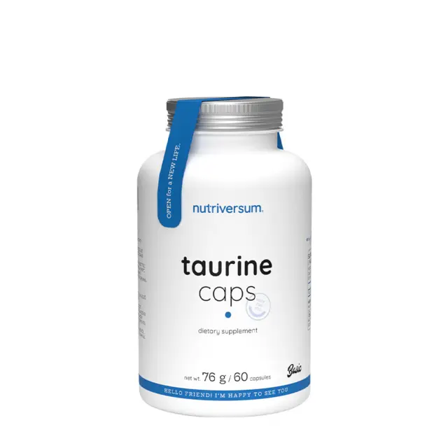 Nutriversum Taurine Caps - BASIC