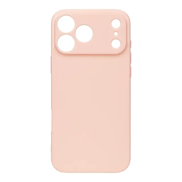 OBAL:ME Glossy Cover for Apple iPhone 17 Pro Max Blush 2