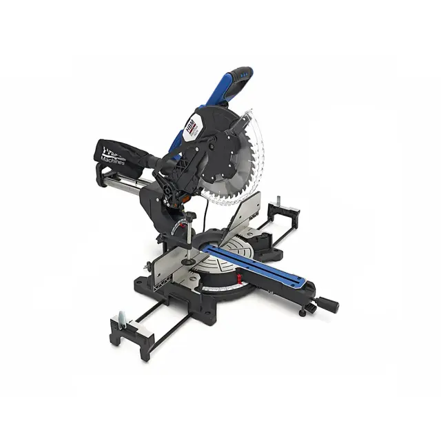 Επαγγελματικό Φαλτσοπρίονο HBM MACHINES (2000W) Radial 305 x 105 mm με Laser 2