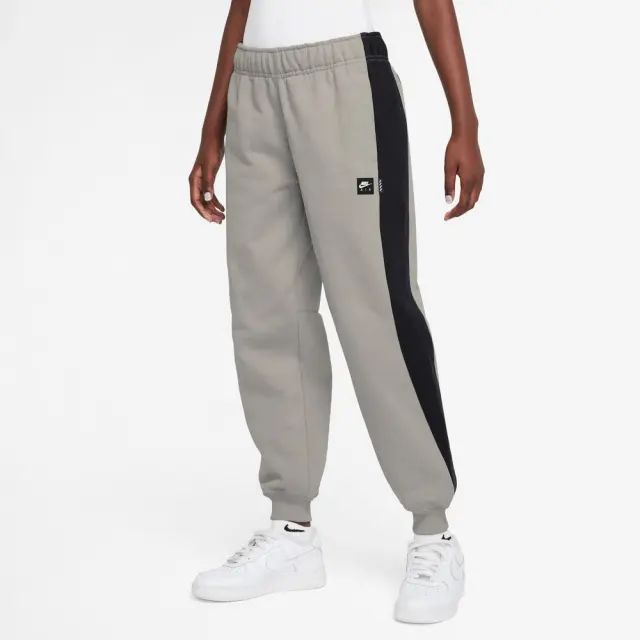 Nike Air Fleece ΠΑΙΔΙΚΟ ΠΑΝΤΕΛΟΝΙ (HF8811-009) - Μαύρο-Γκρί