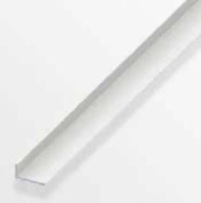 Προφίλ Γωνιακό Pvc Λευκό 2m 20x10x1.5mm