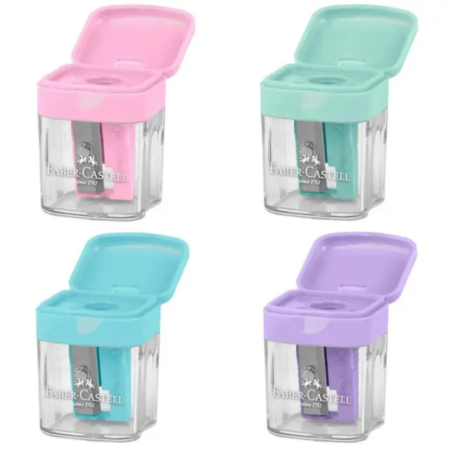 Faber Castell Ξύστρα Mini Box (Διάφορα Χρώματα) / 182801 (Faber Castell)