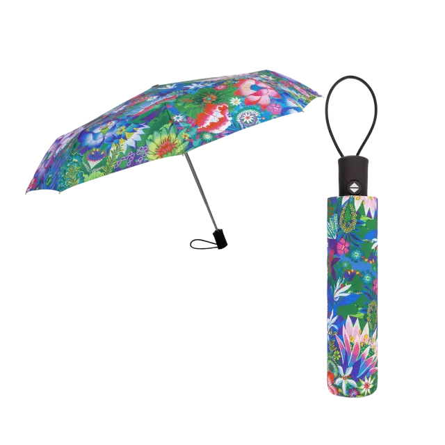Pylones Ομπρέλα Αυτόματη / Folding Umbrella: Parapli (8 σχέδια) Fleurs d'Eau