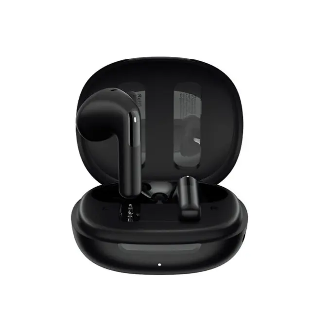 QCY AilyBuds E10 In-Ear with ENC LDAC Hi-Res Audio IPX4 BT 5.4 Black