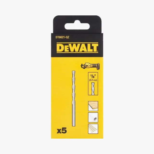 Dewalt DT6621 Σετ 5 Τρυπάνια για Γυψοσανίδα 2