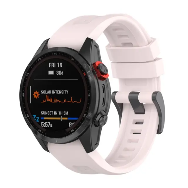 Λουράκι για Garmin Fenix 3/5x/3hr/5x Plus/6x/6x Pro/7x/8/9 (51mm)- Pink OEM