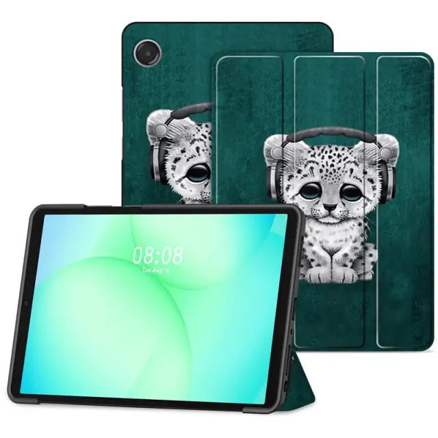 Tech-protect Smartcase Galaxy Tab A9 / A11 8.7 Sad Cat