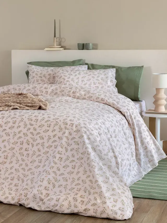 Σετ Σεντόνια Fashion Life FL6257 Μονά με λάστιχο 110x200+30 170x260