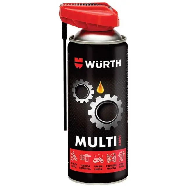 SPRAY ΛΙΠΑΝΤΙΚΟ MULTI COBRA 400ML WURTH EDITION 5893055400
