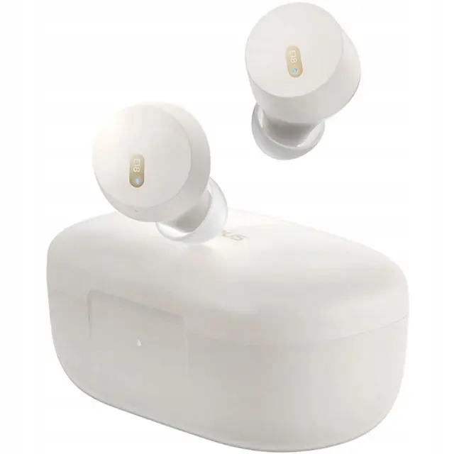 Baseus Bowie E18 In-ear Bluetooth Handsfree Ακουστικά Λευκό (A00023800223-00) (BASA00023800223-00)