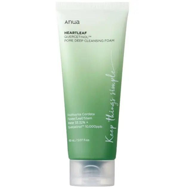 Anua Heartleaf Αφρός Καθαρισμού Προσώπου για Ακνεϊκές Επιδερμίδες 150ml