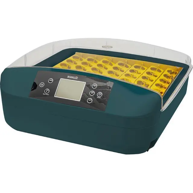 Bormann BIN1056 - Εκκολαπτική Μηχανή Αυτόματη 56 Αυγών,80W με Έλεγχο Υγρασίας (074229)