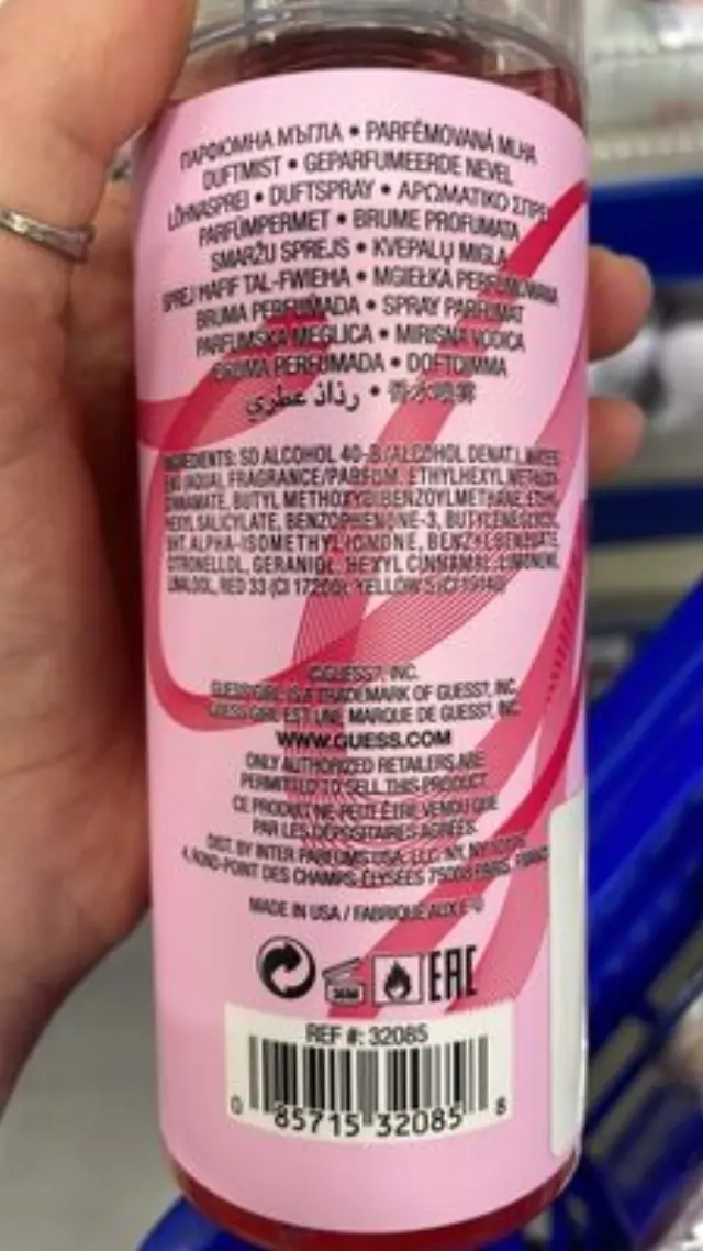 Guess Girl Body spray for women 250 ml