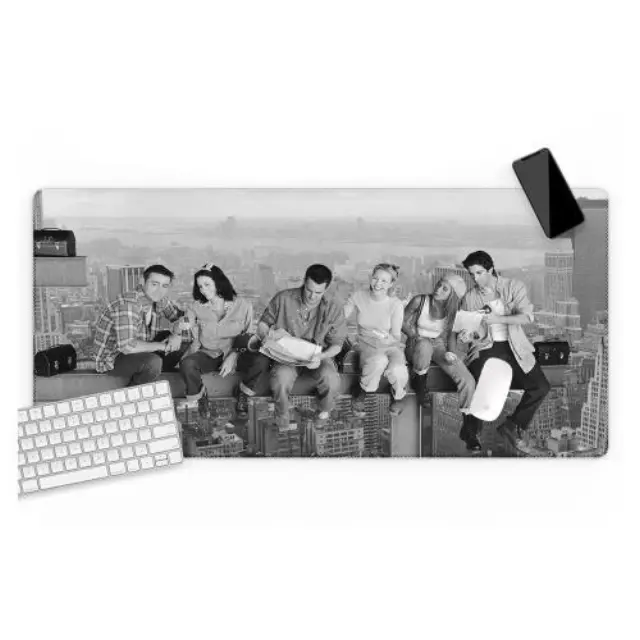 Mousepad Warner Bros Friends 016 80x40cm Γκρι (1 τεμ.) N64017