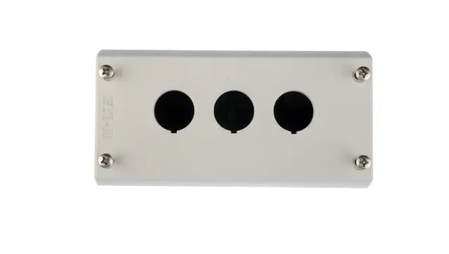 M22-I3 Surface mounting enclosure, 3 mounting locations